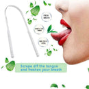 Steel Tongue Tounge Cleaner Scraper Dental Care Hygiene * X3E8 A2W6 Oral13 O6G3