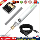 Portable Electric Adjustable Temperature 8W 5V Mini Tin Soldering Iron Kit Newly