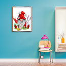 Easter Gnomes 5D Full Drill Round Diamond Painting Mosaic Kit Home Decor