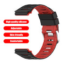 Silicone Smart Watch Band Replacement for Garmin Forerunner 920XT (Red) Newly