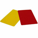 Soccor Referee Penalty Pencil Wallet Pad Yellow Red and J3H7 D8U1