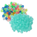 Cobblestone Luminous Stone Colored Stones Luminous Beads Highlight Ice Cubes