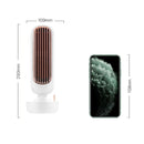 #A 3 Gears Air Conditioning Portable Retro Desktop Fan for Children School Suppl