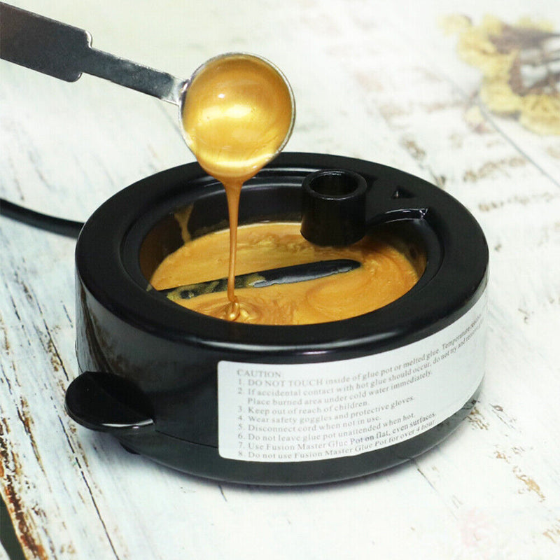 60W Furnace Stove Fire Wax Warmer Wax Bar Sticks Beads Melting Electric Hea
