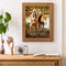 Indians Oil Paint By Numbers Kits DIY Handpainted on Canvas Wall Picture