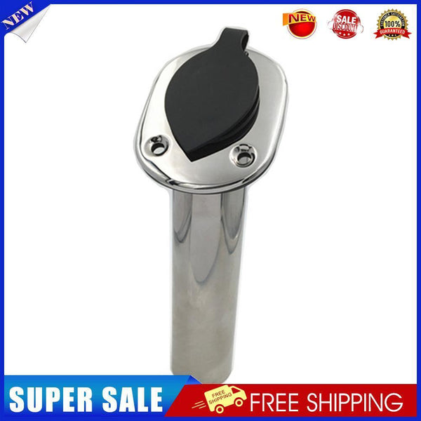 Yacht Pole Rack Stainless Steel Rod Holder Safety 30 Degree Lock for All Oc