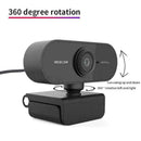 Real 1080P Full HD USB Webcam For PC Desktop Laptop Web Camera Microphone J3G7