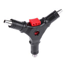 Portable Automatic Coaxial Cable Stripping Pliers for RG59 tg6 F Connector-Inst