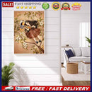 Curly Hair Girl 5D DIY Diamond Painting Kits Full Round Drill Wall Decor Crafts