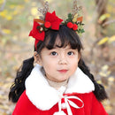 Christmas Headbands Christmas Decorations Reindeer Headwear Xmas Hairband