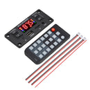 Bluetooth-compatible Decoder Board with Remote Control MP3 Decoder Board for Car