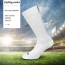 Compression Socks Men Women Sports Cycling Running Breathable Socks (White)