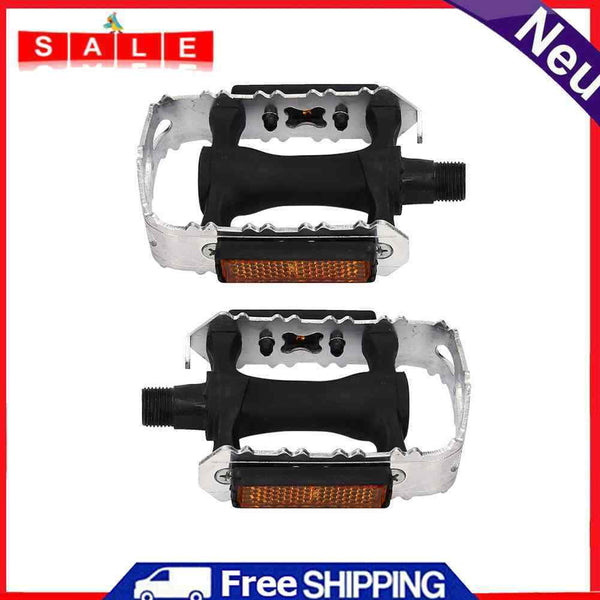 1989candy 1Pair Anti-Brief Bearing Pedals Bicycle Parts for MTB Road Bike Folding