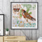 5D Partial Special Shape Drill Diamond Painting Bird Mosaic Rhinestone Draw