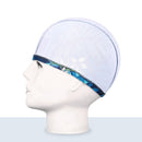 Swimming Caps Women Men Waterproof Ear Hair Protection Swim Hat (Green) Newly