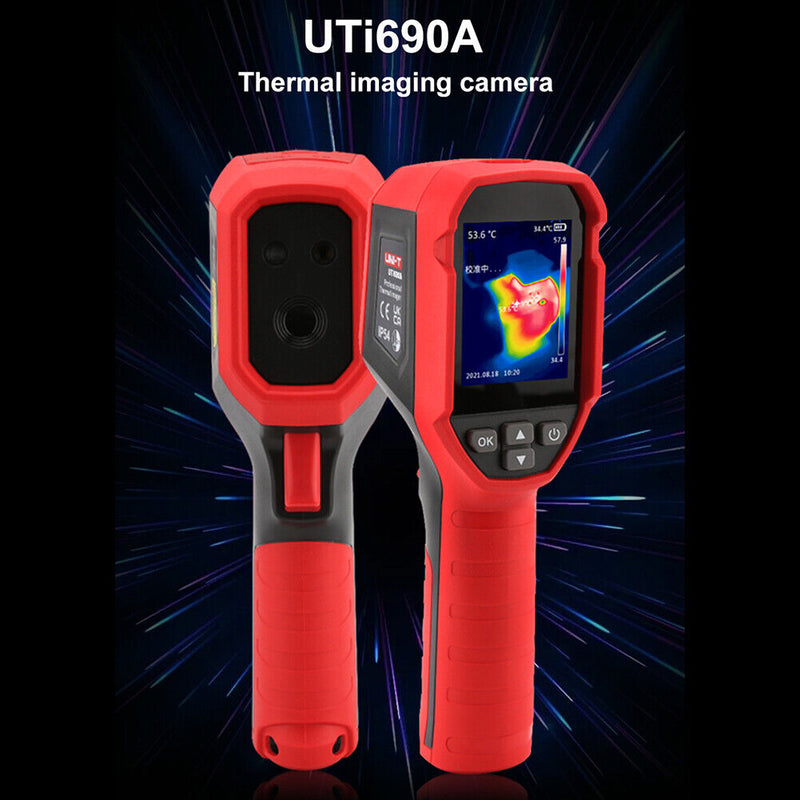 TFT LCD Display Thermal Imager Thermograph Camera with Memory Card Thermometers