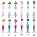 Vase 5D Diamond Painting Point Drill Pen DIY Craft (Pink Owl w/ Drill)