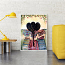 DIY Full Round Drill Diamond Painting Three Girls Picture Rhinestone Mosaic Kit