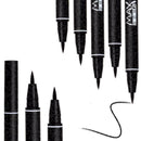 Professional Black Liquid Eyeliner Waterproof Long-lasting O9Z0 P8Y8 N7E0 Z5O1