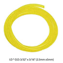 4 Size PU Petrol Fuel Hose Gas Line For String Trimmer Engine Chainsaw E1Q5 B7L9