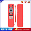 Waterproof Cover for TCL RC902N FMR1 Remote Control Protective Case (Red)