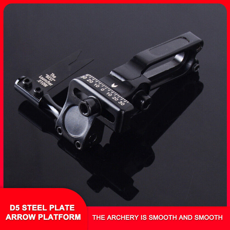 Adjustable Archery Arrows Hold Rest Stand Aluminum Alloy Shooting Competition