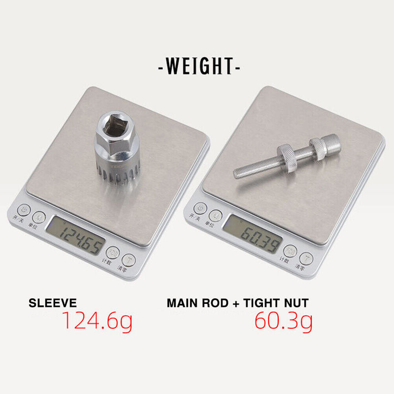 Bike Center Shaft Crank Extractor Puller MTB Bottom Bracket Repair Remover