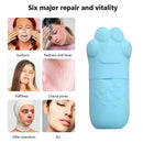 Facial Beauty Lifting Ice Cube Tray Beauty Massager Roller Mold (Blue)