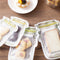 10pcs Reusable Mason Jar Nuts Candy Snacks Sealed Bags Fresh Food Storage Bag
