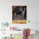 Running Deer Diamond Painting Kits Full Round Drill Home Wall Decor 40x50cm
