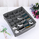 Bags Zipped Organizer Box Clothes Storage Bag Wardrobe Folding Closet Organizer
