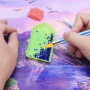 #A 2pcs Point Drill Pen Replacement Clay Wax Pencil Picker Mud Tips Diamond Pain