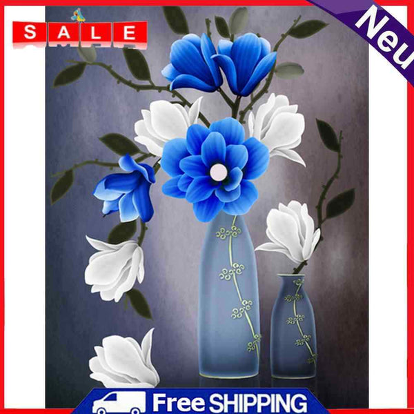 Part Drill Special Shaped Diamond Painting Rhinestone Color Decorative Sets Vase