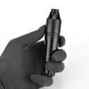 Tattoo Rotary Pen Kits Permanent Double Ring Hexagon Motor (Pen Black)