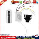Wireless 220V Lamp Remote Control Switch Receiver Transmitter (2 Relay) Newly