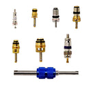 Air Con Tool Air Conditioner Valve Core Car A/C Air Conditioning Valve Cores