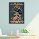 Full Cross Stitch 11CT Witch Counted Cotton Embroidery DIY Home Decoration Gifts