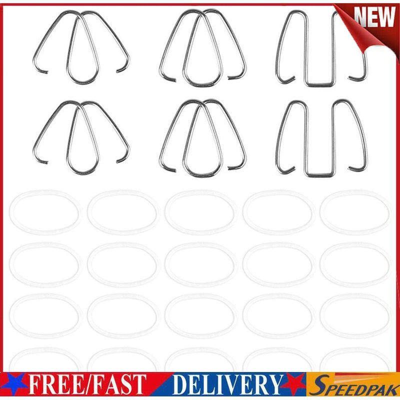 Front Nail Hook/Rubber Band Ingrown Toe Nail Correction Tool Orthosis Clips