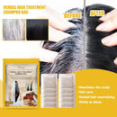 1 bag herbal hair shampoo filter bags herbal, treatment of hair loss`
