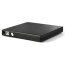 USB External Drive DVD CD RW Disc Burner Combo Reader 07/08/10 Windows G4Y1