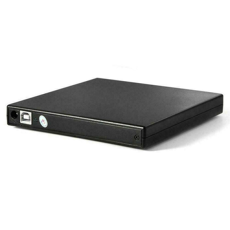 USB External Drive DVD CD RW Disc Burner Combo Reader 07/08/10 Windows G4Y1