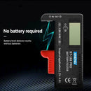 BT-168 Pro Smart LCD Digital Battery Tester Electronic Measure Battery 7Y6T F5N5