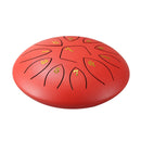 6"" 11-Note Steel Tongue Drum Hand Pan Ethereal Drums Instruments Accessories