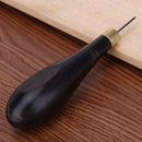 3 Size Rhombus Ahle DIY Leather Craft Tools Leather Punching Sandalwood Rhomb