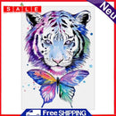 Tiger 5D Diamond Painting DIY Cross Stitch Handmade Embroidery Home Decor