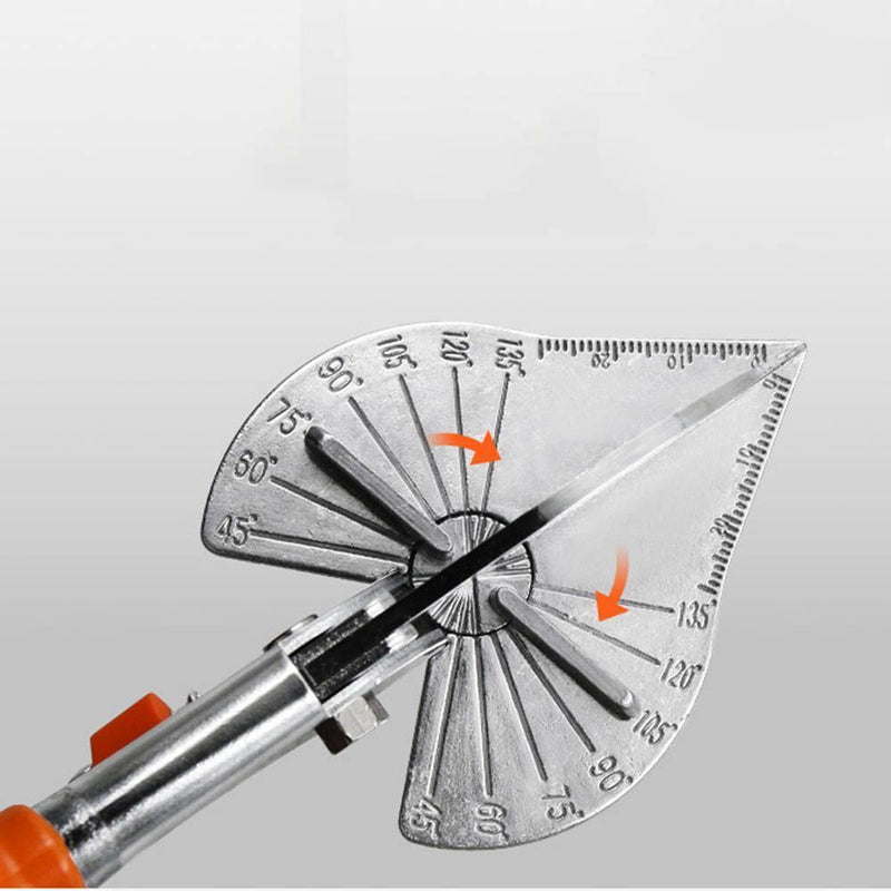 Wire Duct Cutter Hand Tools Angle Scissors Pipe Hose Scissor Wire Slot Cutter