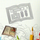 Letter Metal Cutting Dies Word Card Making Scrapbooking Embossing Craft U5X5