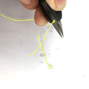 Cross Stitch Fishing Line Scissors Cut Clipper Metal Blade Plastic Handle