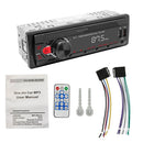 phone Stereo Bluetooth In-dash Audio Head Unit Car MP3 Player Car Radio