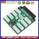 ATX 16x 6Pin 18+12Pin Power Supply Server Breakout Board for Dell PSU BTC Mining